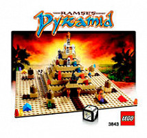 LEGO RAMSES PYRAMID - 3843