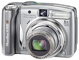 Canon PowerShot A720 IS