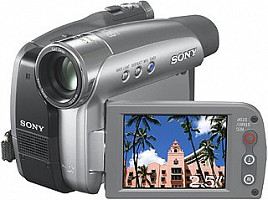 Sony DCR-HC24E