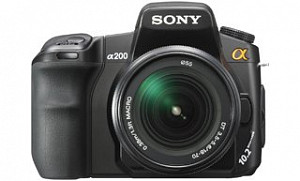 Sony DSLR-A200K