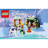 LEGO Anna's Snow Adventure Set 41147