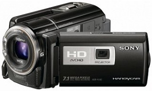 Sony HDR-PJ50E