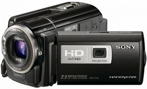 Sony HDR-PJ50VE