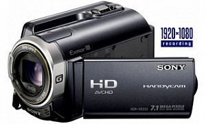 Sony HDR-XR350E