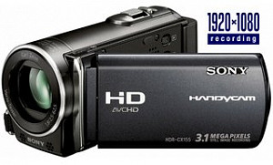 Sony HDR-CX155E