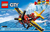 LEGO Race Plane Instructions 60144