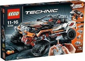 LEGO Technic 9398 Truck 4x4