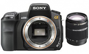 Sony DSLR-A200H