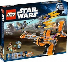 LEGO Star Wars 7962 Anakin's and Sebulba's Podracer