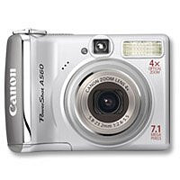 Canon PowerShot A560